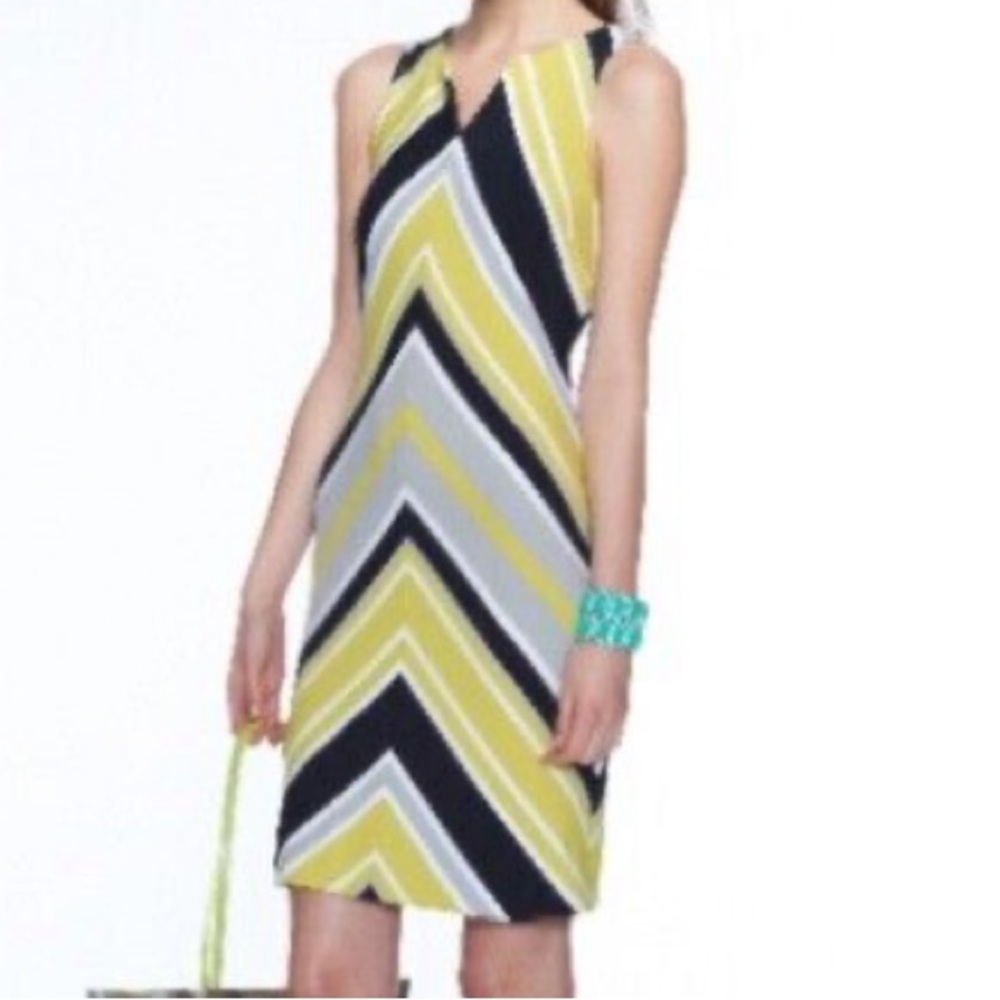 Banana Republic Milly Collection Size 2 Dress - Picture 3 of 13